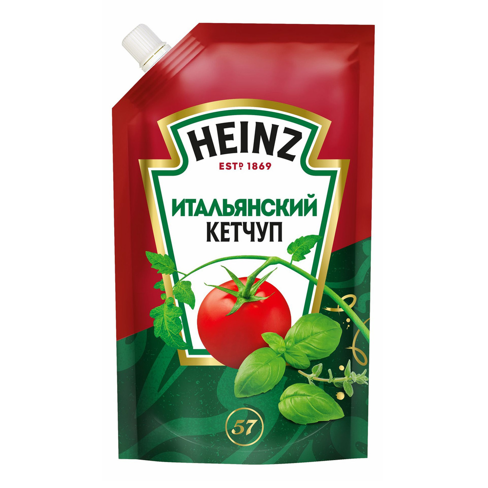 Кетчуп Heinz Итальянский 320 г #1