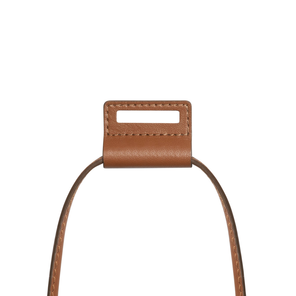 Регулируемый кожаный шнурок Native Union LEATHER SLING с системой крепления CLIC LOCK,цвет:коричневый #1