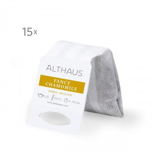 Чайный напиток  Althaus Fancy Chamomile 3,3 гр. 15 пак. #1