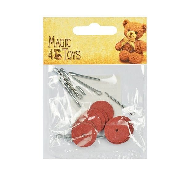 Фурнитура для игрушек Magic 4 Toys набор креплений, фибра, качающийся, №20 (НК.63618)  #1