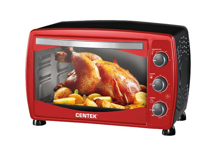 Centek Мини-печь Мини печь Centek CT-1531-42 Red Promo, красный #1