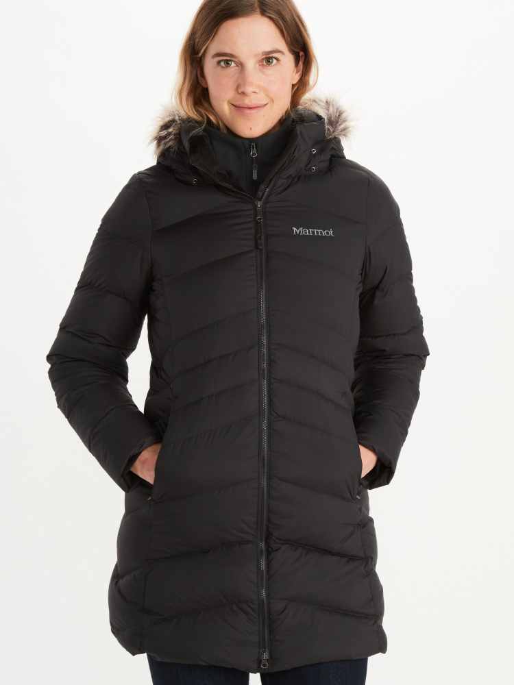 Пальто пуховое Marmot Wm's Montreal Coat, Black, XS #1