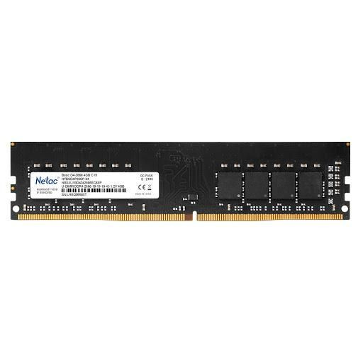 Netac Оперативная память Оперативная память DDR4 16Gb Basic NTBSD4P32SP-16 1x16 ГБ (NTBSD4P32SP-16)  #1