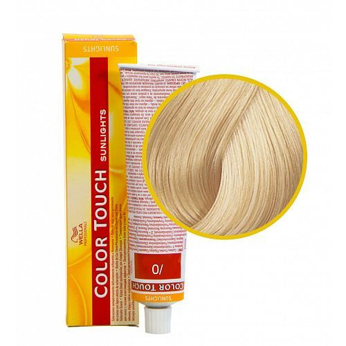 Wella Color Touch Интенсивное Тонирование /0 Sunlights Натуральный 60 мл  #1