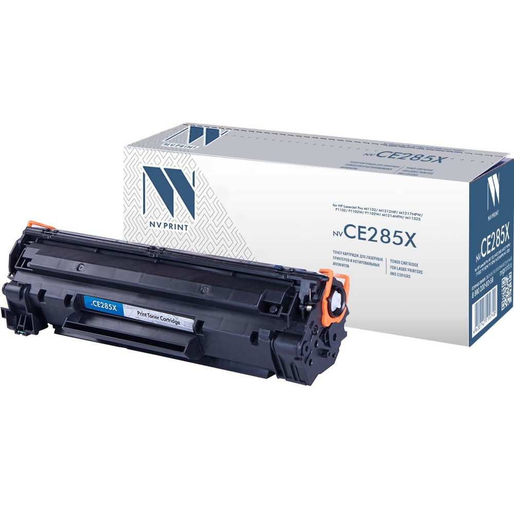 Картридж CE285X (85X) для принтера HP LaserJet Pro M1132s; M1218nfs #1