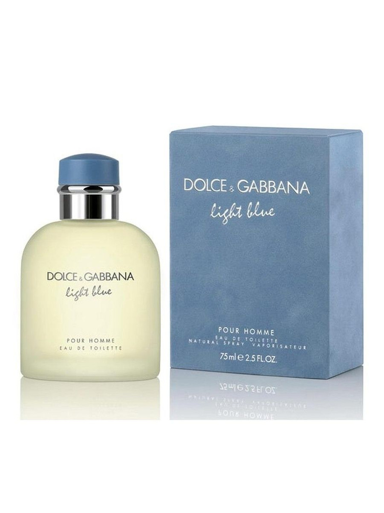 Dolce&Gabbana Dolce&Gabbana Light Blue туалетная вода 75мл Туалетная вода 75 мл  #1