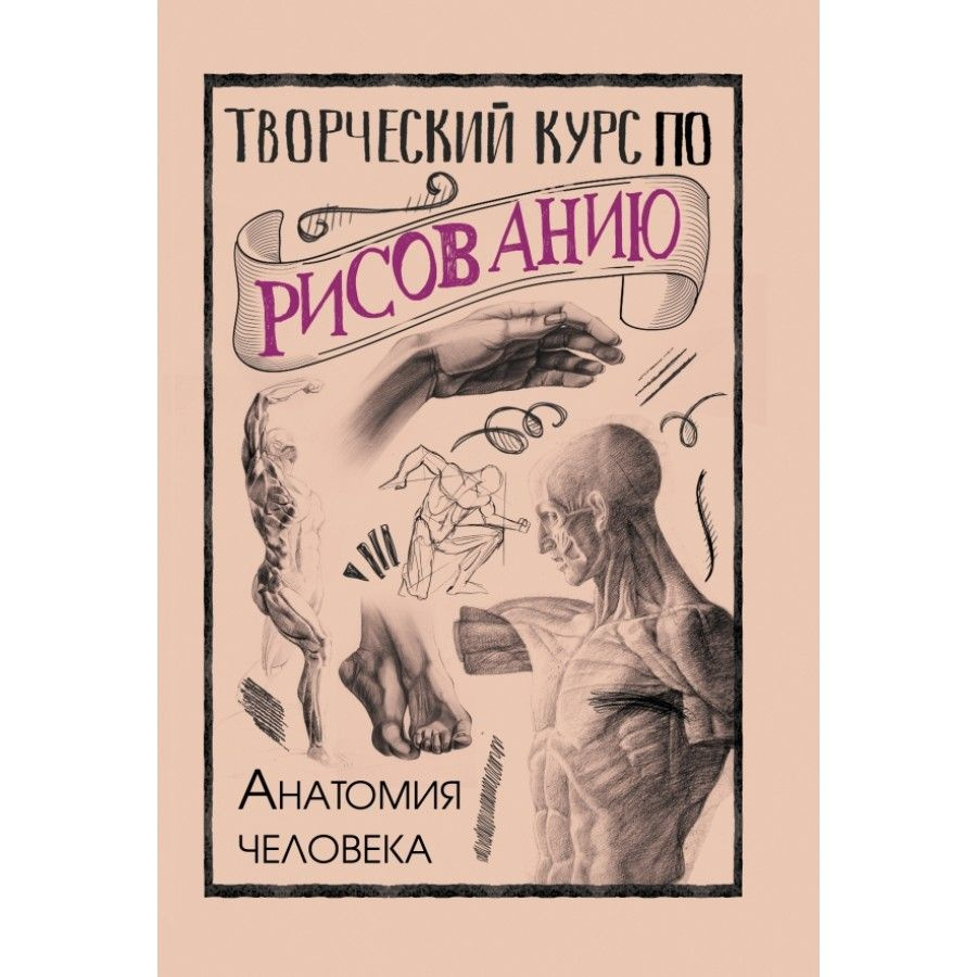 Артбук. Творческий курс по рисованию. Анатомия человека. М. Грей | Грей Мистер  #1