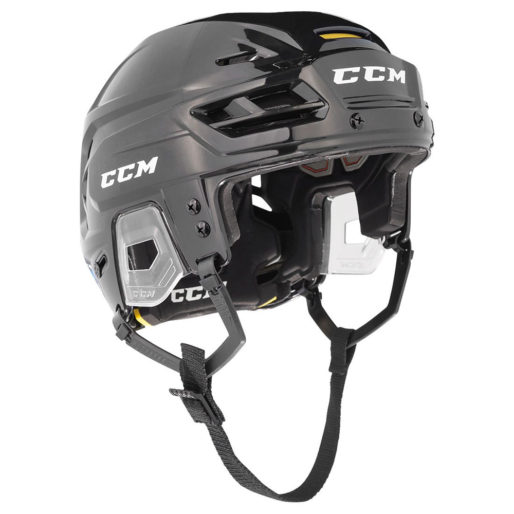 Шлем защитный хоккейный CCM TACKS 310 (BLK S) #1