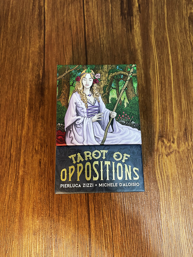 Карты Таро Оппозиций - Tarot of Oppositions - Lo Scarabeo #1