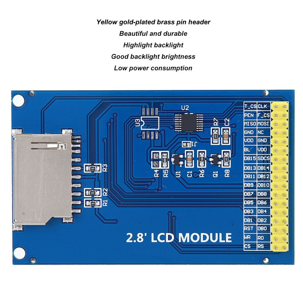 Модуль сенсорного экрана с печатной платой - купить с доставкой по ...