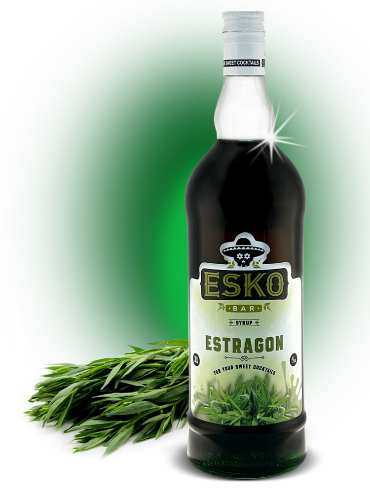 Сироп Esko Bar Estragon (1L) #1