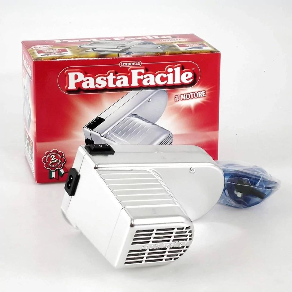 Электрический мотор для лапшерезки - тестораскатки Imperia la Monferrina Classic 600 Pasta Facile 230V #1