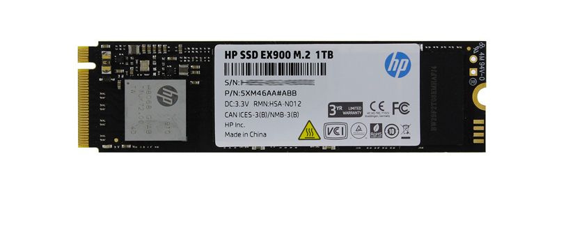 HP 1 ТБ Внутренний SSD-диск EX900 1.0TB (5XM46AA#ABB) #1