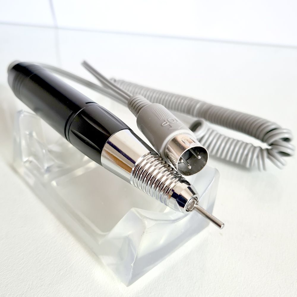 Ручка для аппарата Nail Master 208, до 25 тыс оборотов, черный, 3х-конт  #1