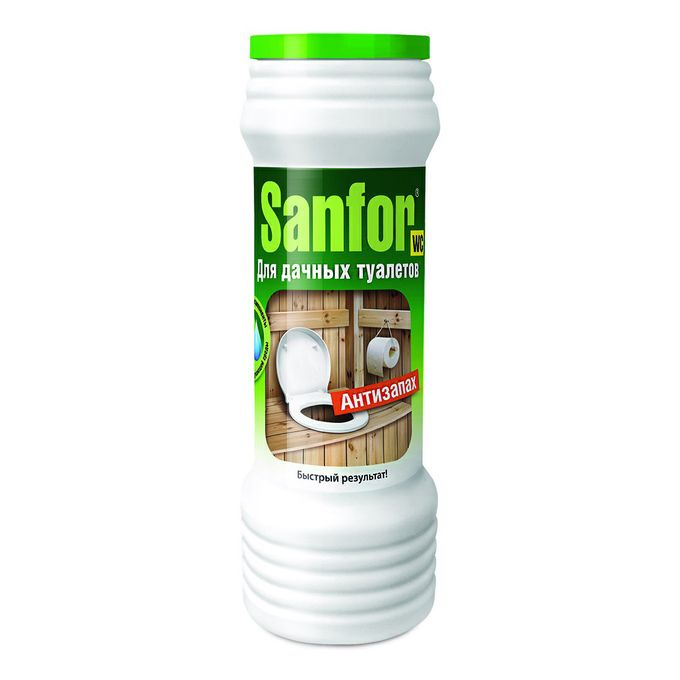 Sanfor Средство дезодорирующее для дачных туалетов  #1