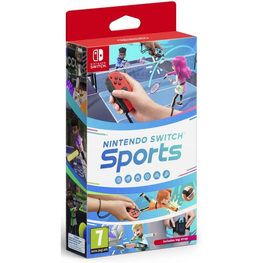 Игра Sports (Nintendo Switch, Русская версия) купить по низкой цене с  доставкой в интернет-магазине OZON (1321024436)