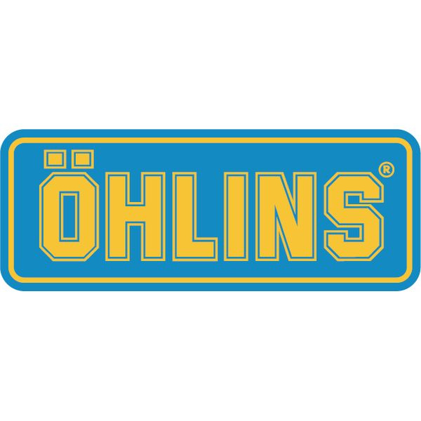 Наклейка Ohlins 15х6 см #1
