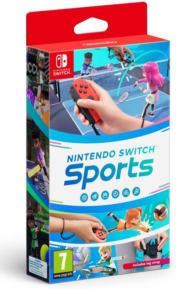 Игра Switch Sports (Nintendo Switch, Русская версия) #1