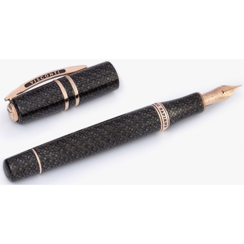 Перьевая ручка Visconti Homo Sapiens Ember Limited Edition 2021, KP15-19-FPM #1