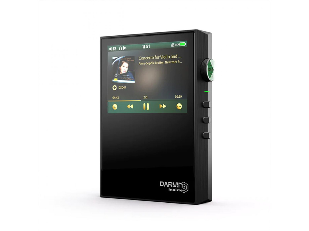 HiBy MP3-плеер RS2, черный #1