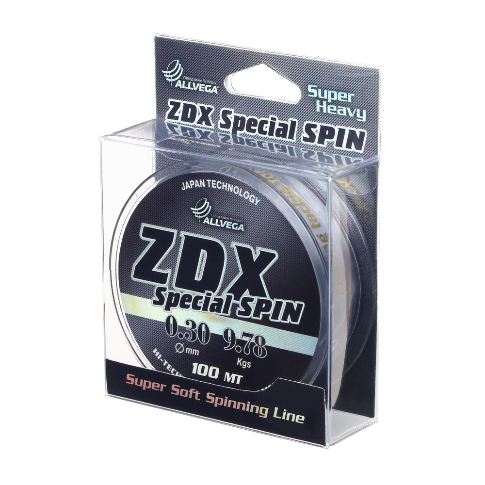 Леска "Allvega" ZDX Special spin 0.30 100м #1