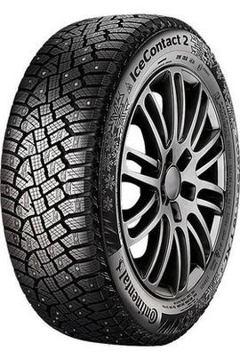 Continental ContiIceContact 2 SUV Шины  зимние 285/60  R18 116T Шипованные #1