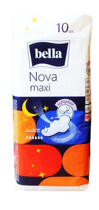 Прокладки Bella БеллаNova Maxi Softiplait Air #1