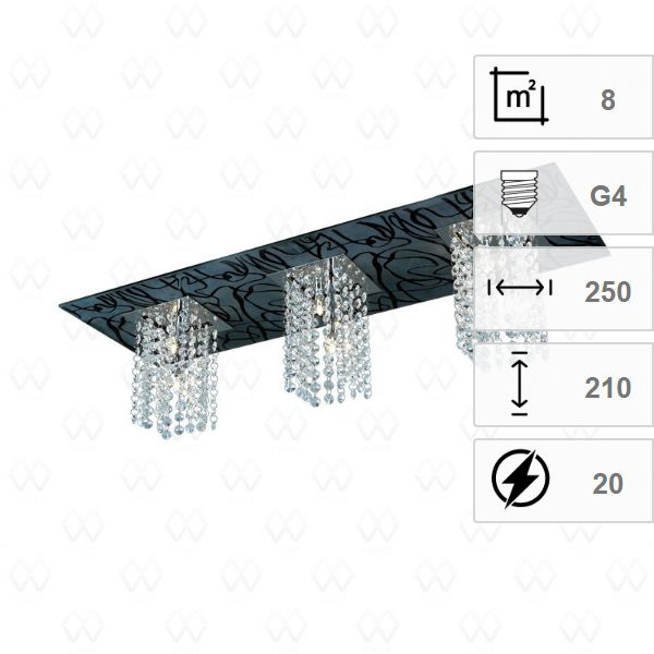 Люстра Mw light 374011106 Премьера #1