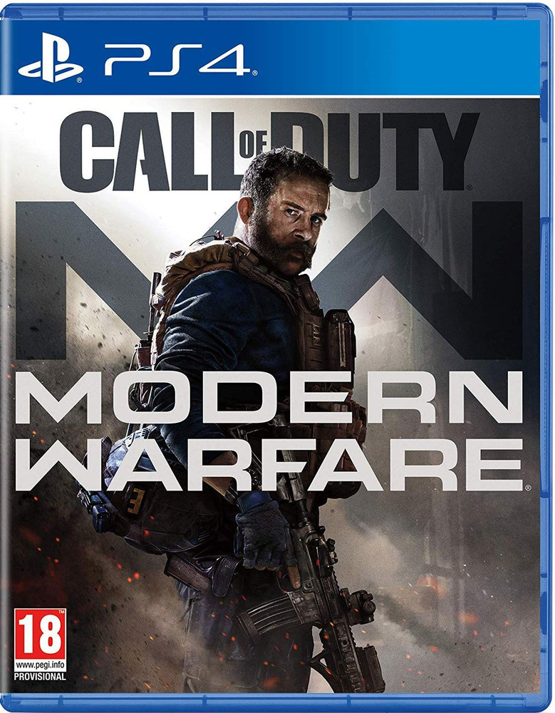 Игра Call of Duty: Modern Warfare (2019) (PlayStation 4, Английская версия) #1