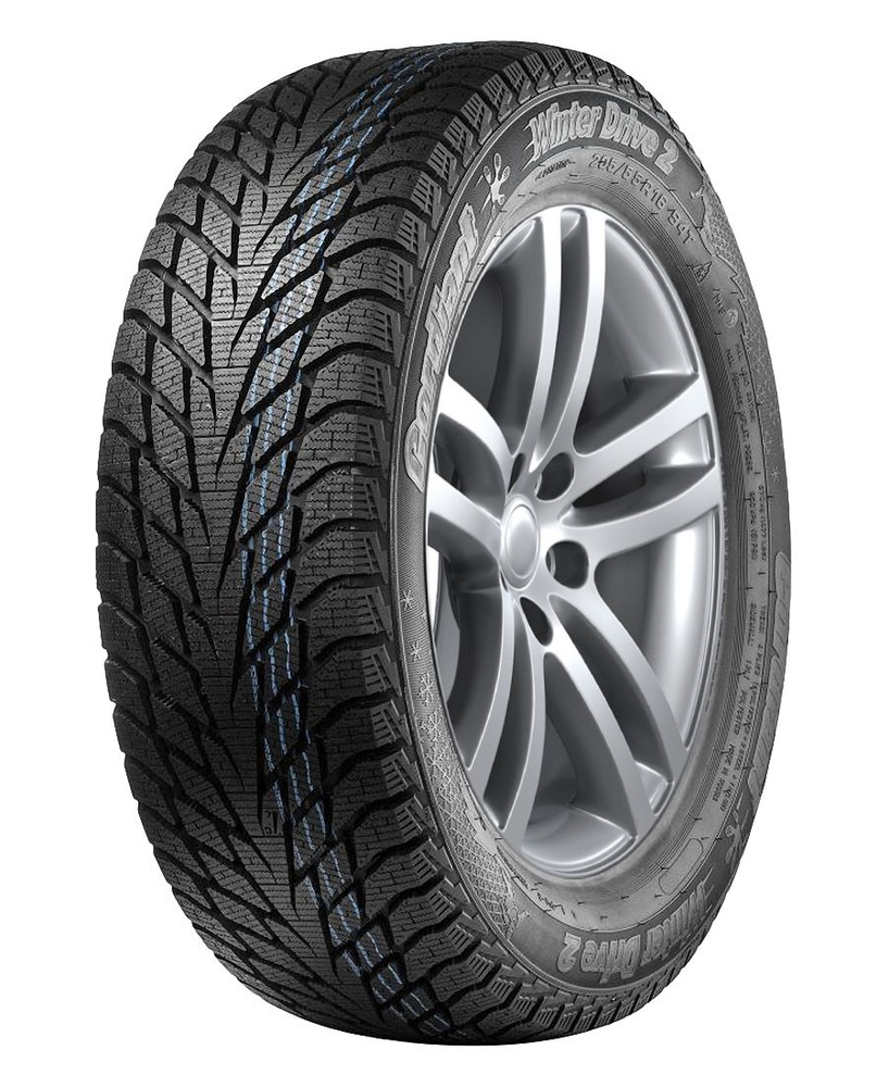 Cordiant Cordiant Winter Drive 2 Suv 205/65-R16 99t Шины зимние 205/65 R16 99T Нешипованные  #1