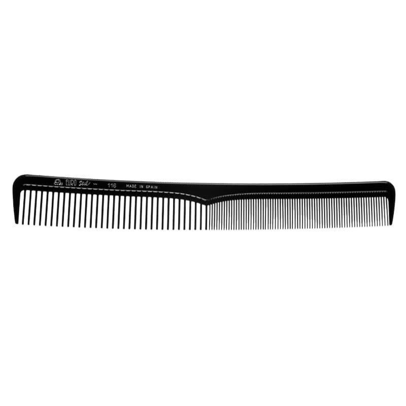 EUROSTIL Расчёска комбинированная для мужских стрижек #1