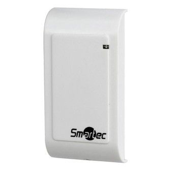Считыватель EM Smartec ST-PR011EM-WT, интерфейс Wiegand 26, до 3-8 см, белый  #1