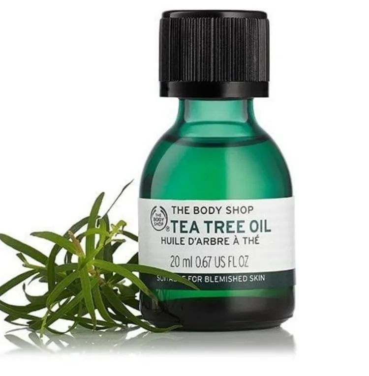 the body shop масло чайного дерева tea tree oil, 10 млthe body shop масло чайного дерева tea tree oil, #1