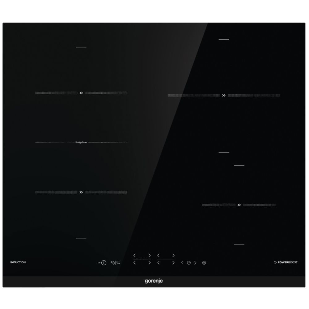 Варочная индукционная встраиваемая панель Gorenje IT643BCSC7, 60 см, черный  #1