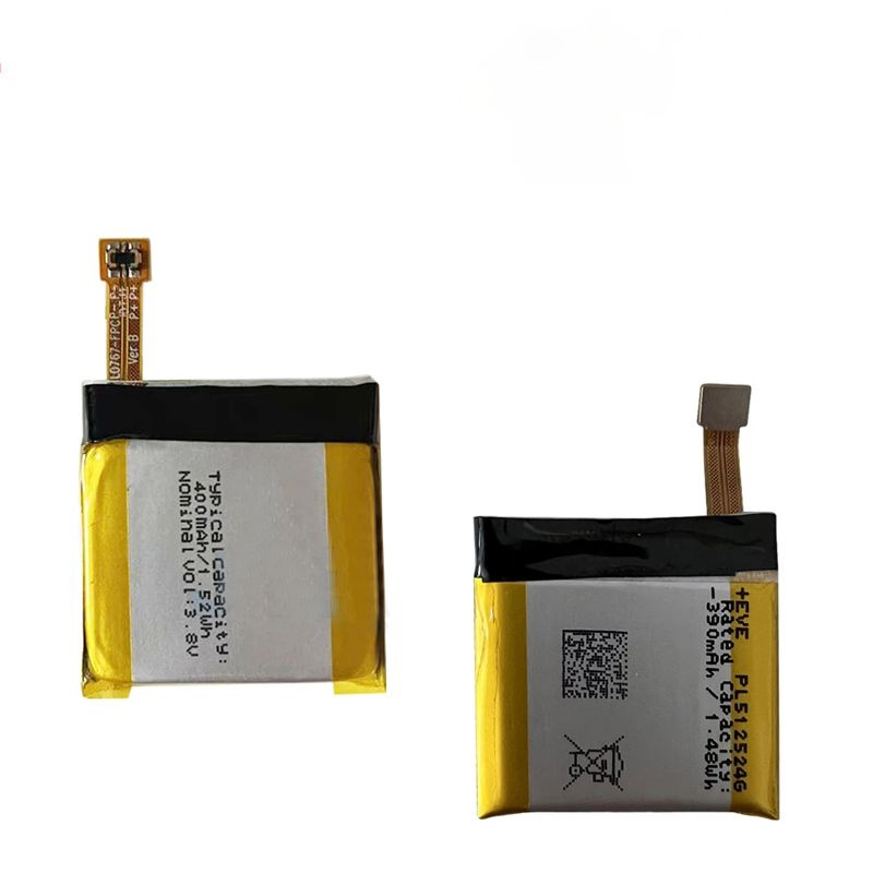 Ersatzakku Für Amazfit T-Rex Smartwatch - 390mAh PL512524G | Kompatibel Mit A1918 A1801 Modellen