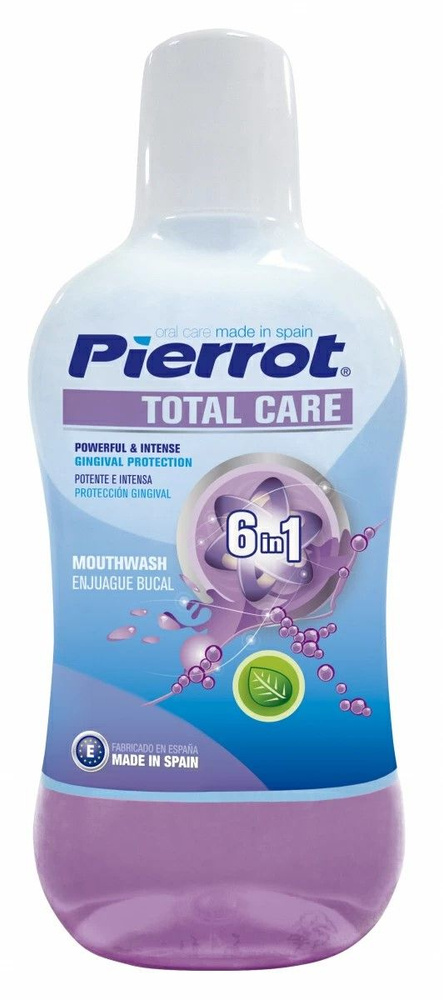 Ополаскиватель Pierrot Total Care, 500 мл #1