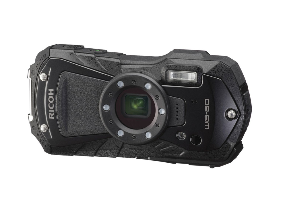 Компактный фотоаппарат Ricoh WG-80 #1