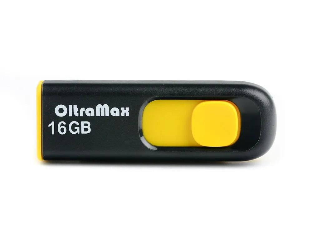 USB флэш-накопитель OLTRAMAX OM-16GB-250 желтый #1