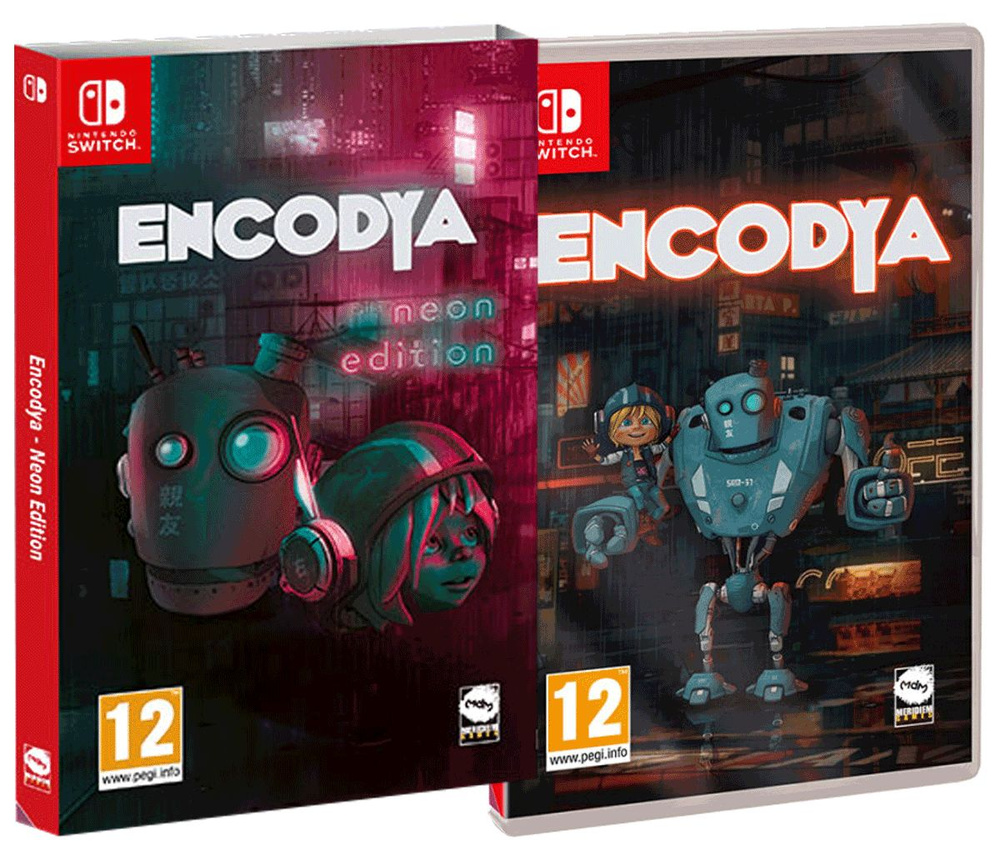 Игра Encodya Neon Edition (Nintendo Switch, Русские субтитры) #1