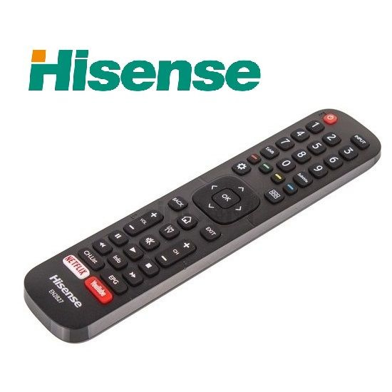 Оригинальный пульт Hisense EN2B27 для телевизоров с кнопками Netflix и YouTube  #1