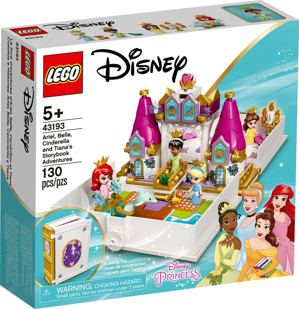 лего Disney серия, LEGO 43193 Ariel, lego конструктор для мальчика, лего для девочек  #1