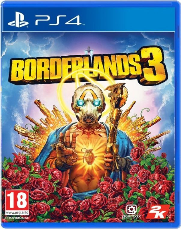 Игра Borderlands 3 (PlayStation 4, Русские субтитры) #1