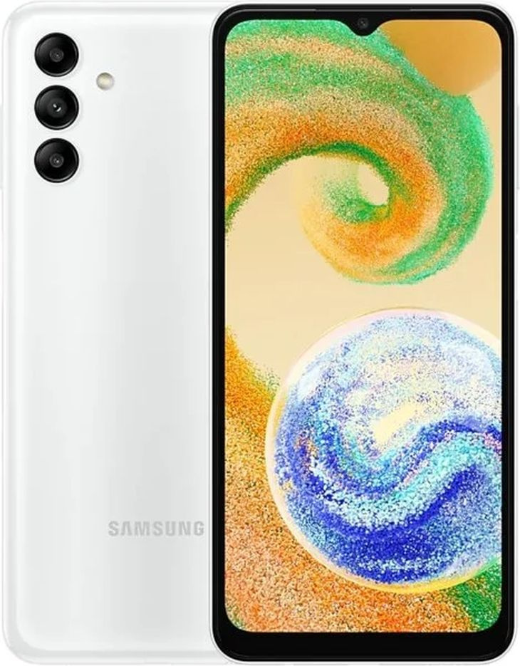 Samsung Смартфон A04s 4/64 ГБ, белый #1