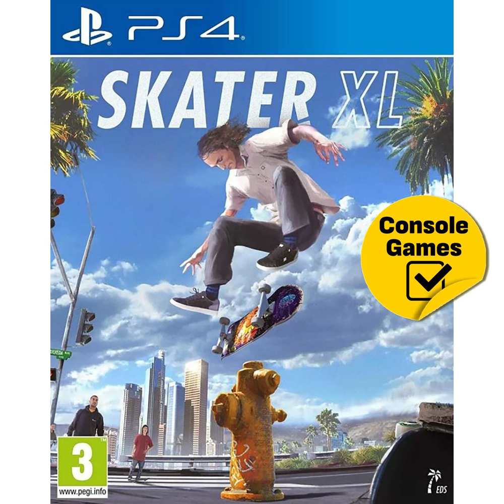 Игра PS4 Skater XL (PlayStation 4, Английская версия) #1