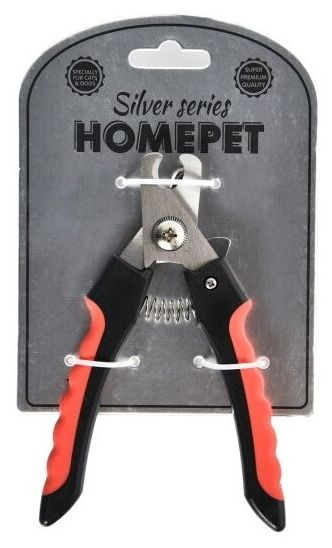 HOMEPET SILVER SERIES 16,5 см х 5,5 см размер L когтерез секатор #1