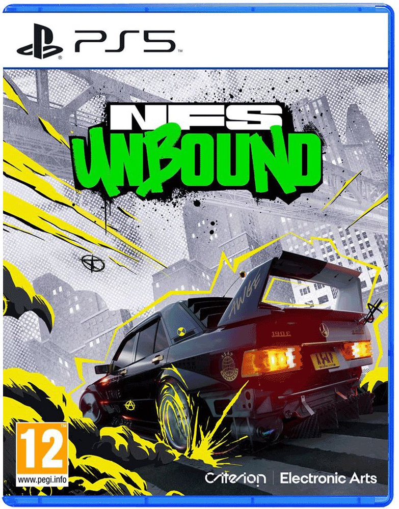 Игра Need for Speed Unbound (NFS) (Английская версия) для PlayStation 5 #1