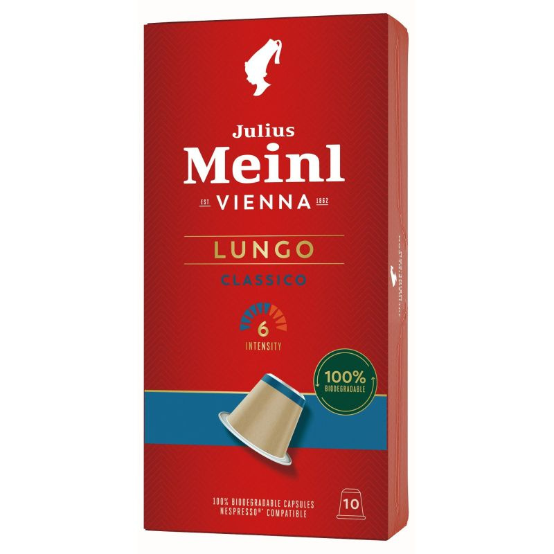 Кофе в капсулах Julius Meinl Лунго Классико BIO, 10 кап (94031) #1