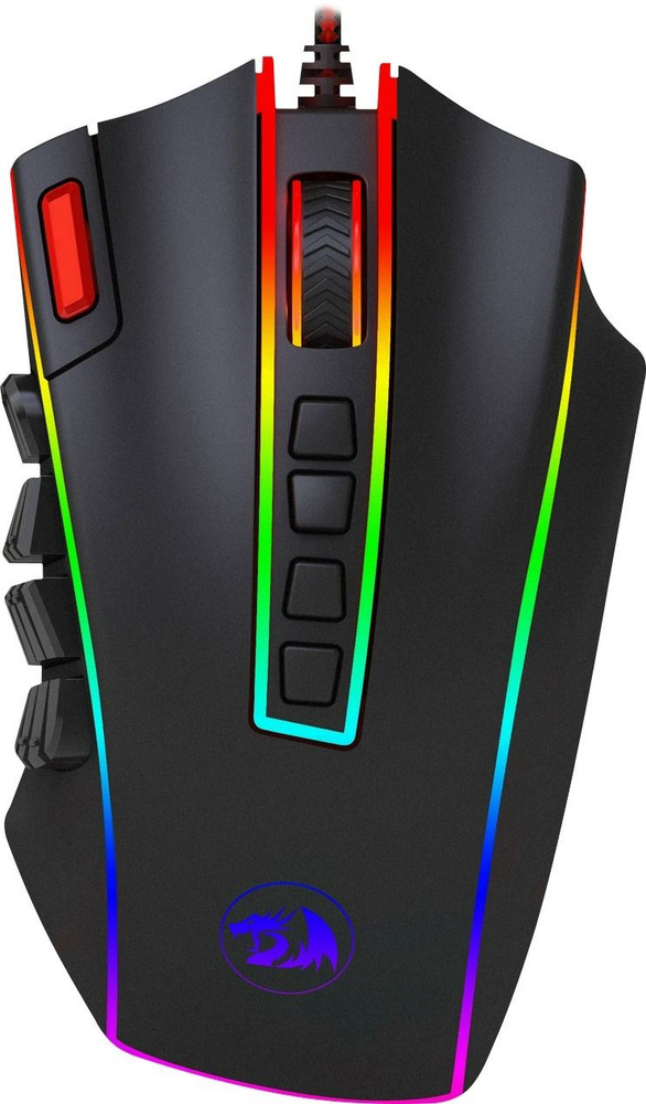 Игровая мышь проводная Redragon Legend Chroma X, 24 кнопки, 32000 dpi ...