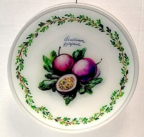 Декоративная тарелка "Итальянские мотивы", 20 см #1
