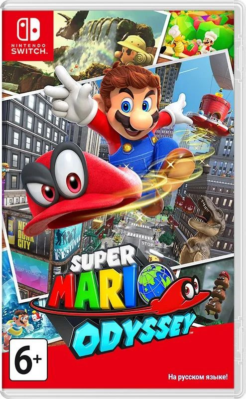 Игра Super Mario Odyssey (Nintendo Switch, Русская версия) #1